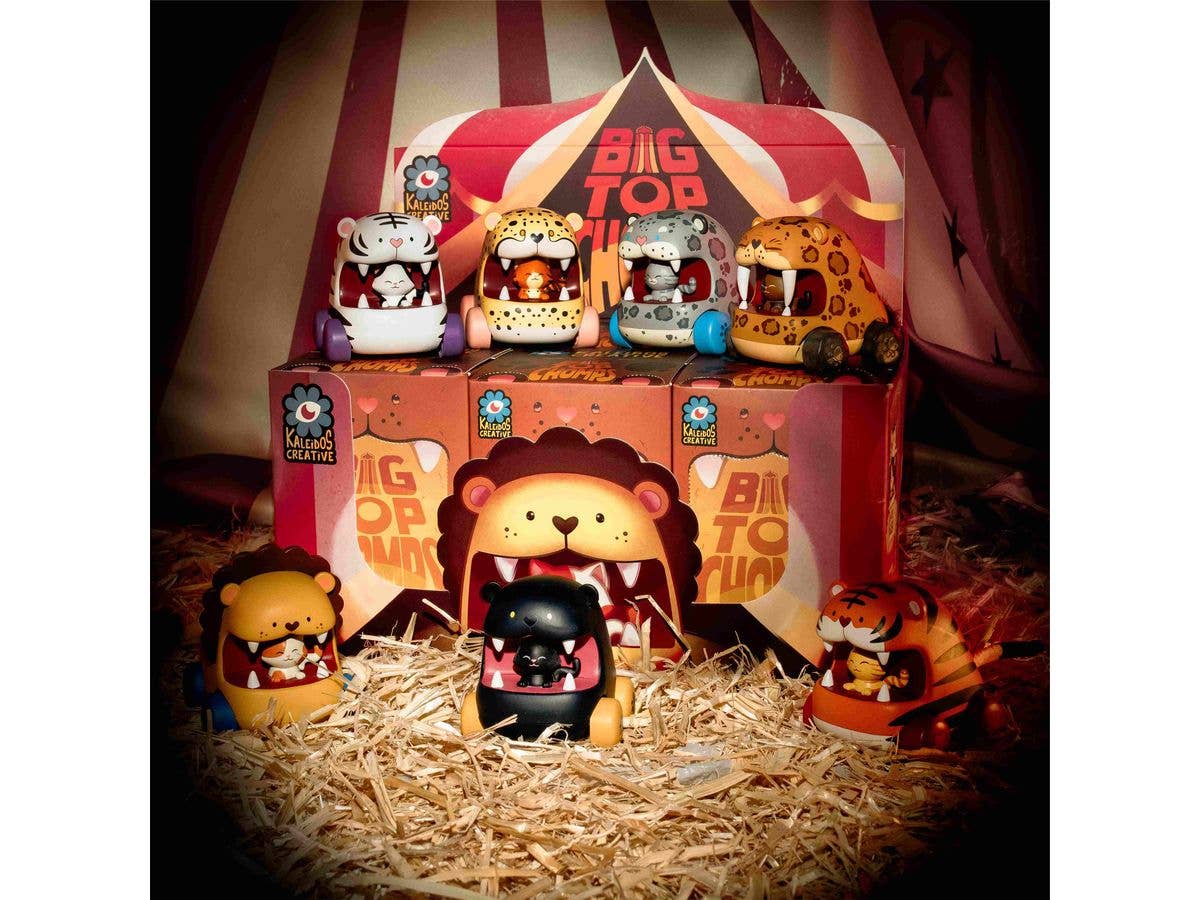 Big Top Chomps 1Box 6pcs