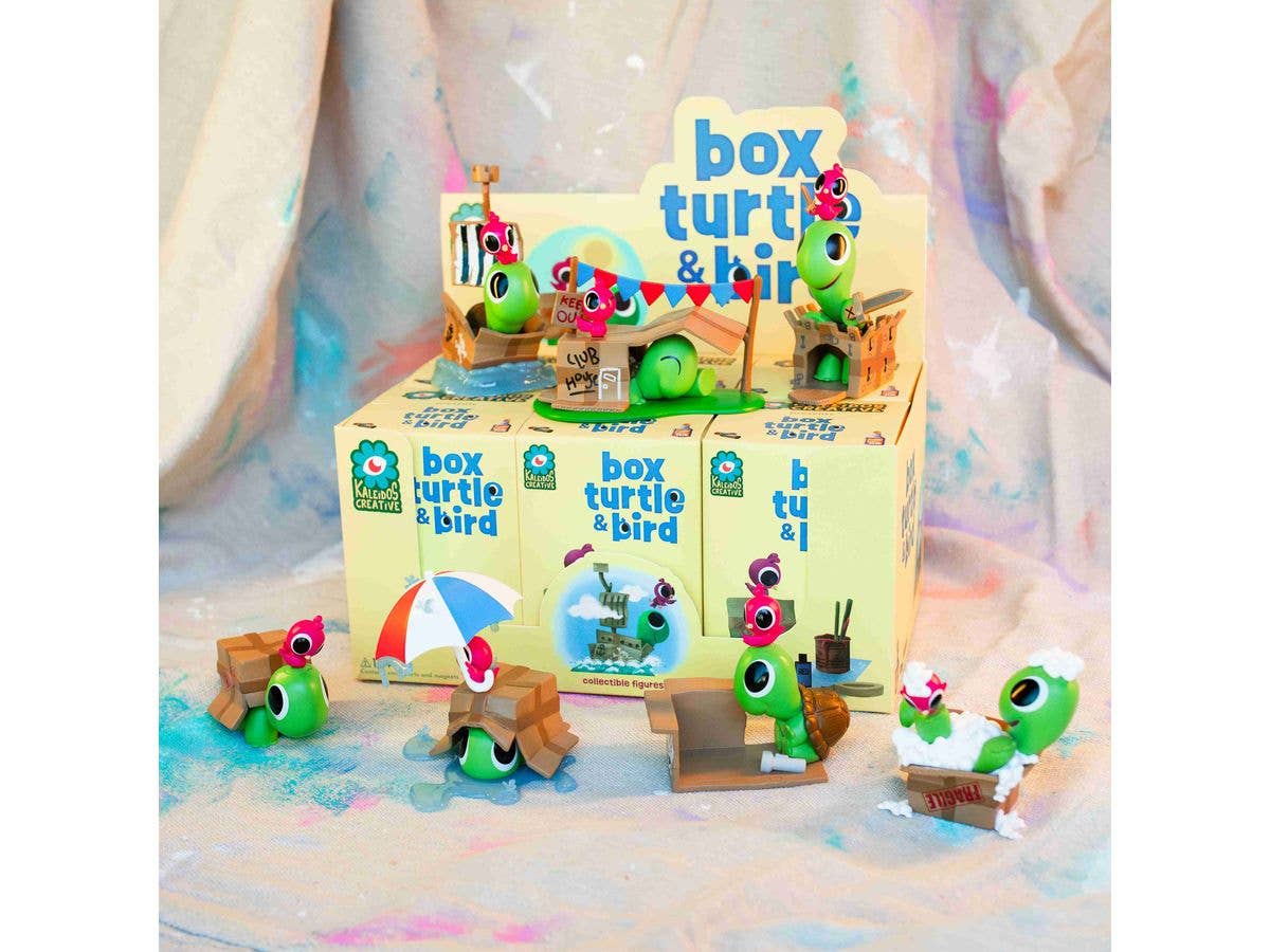Box Turtle and Bird 1Box 6pcs