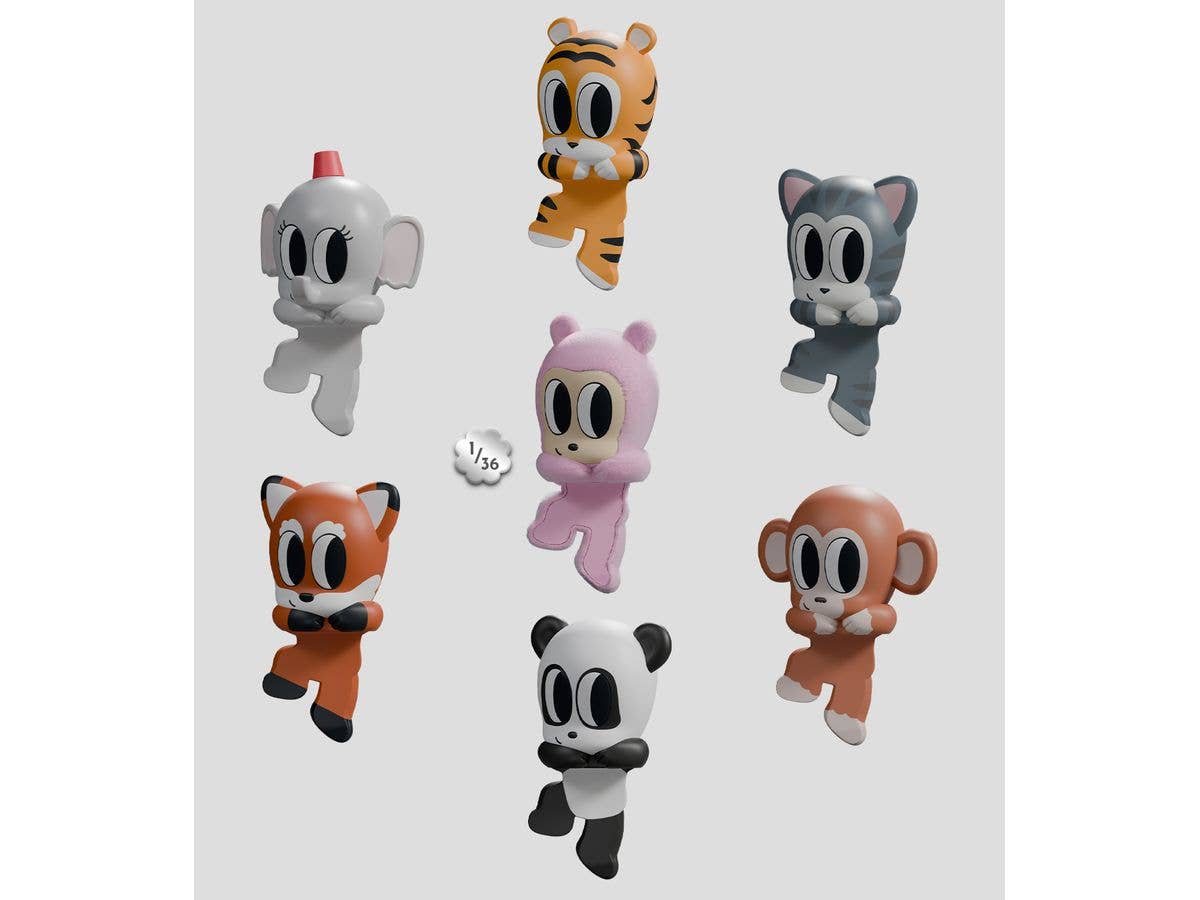 Tiny Shiny Hiney Peakers Blind Box 1Box 6pcs