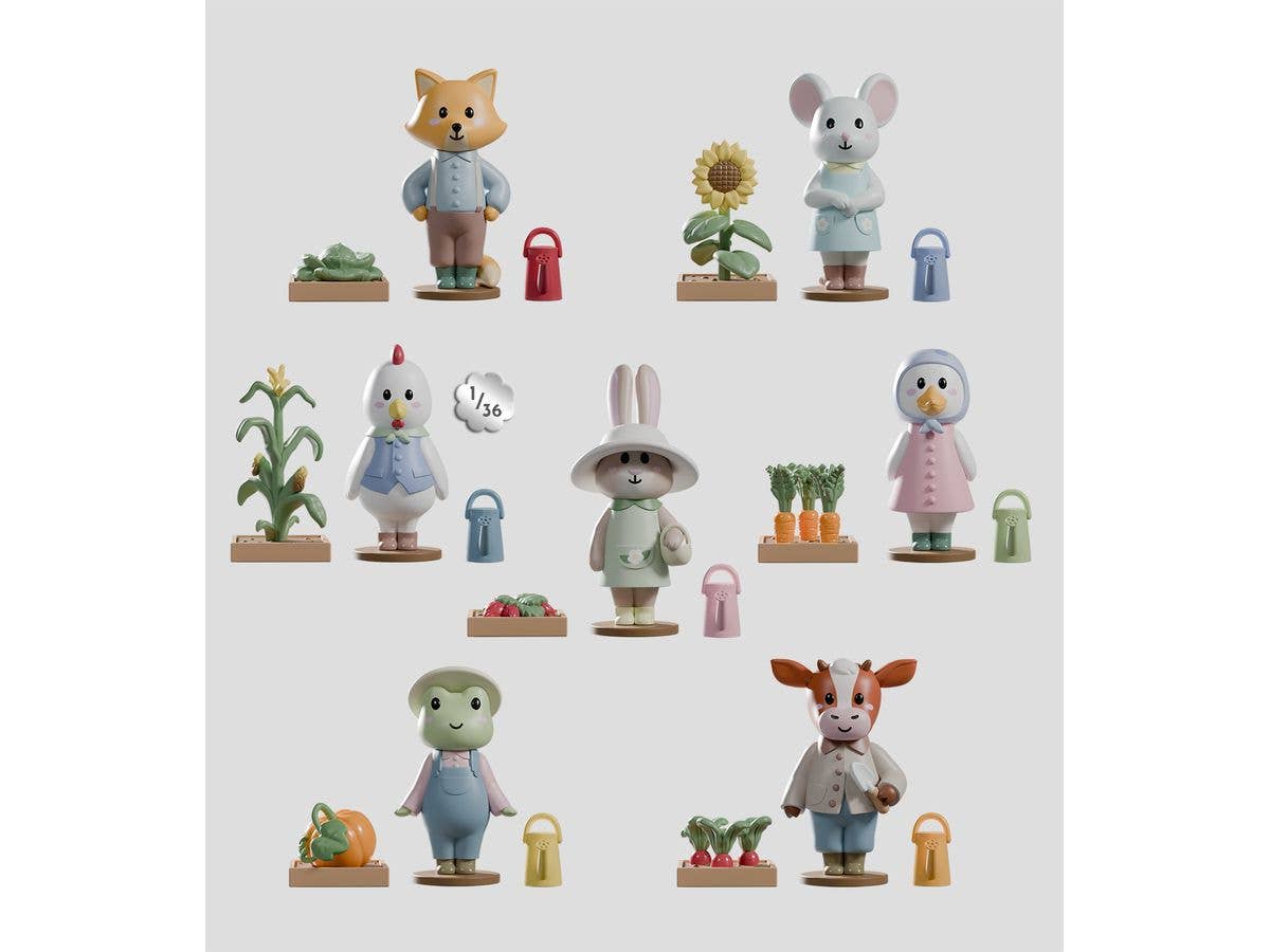 Cozy Gardeners Blind Box 1Box 6pcs