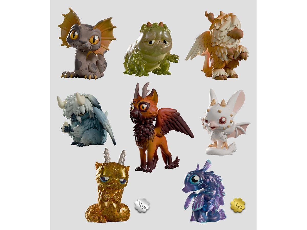 Chimeric Dragons 1Box 6pcs