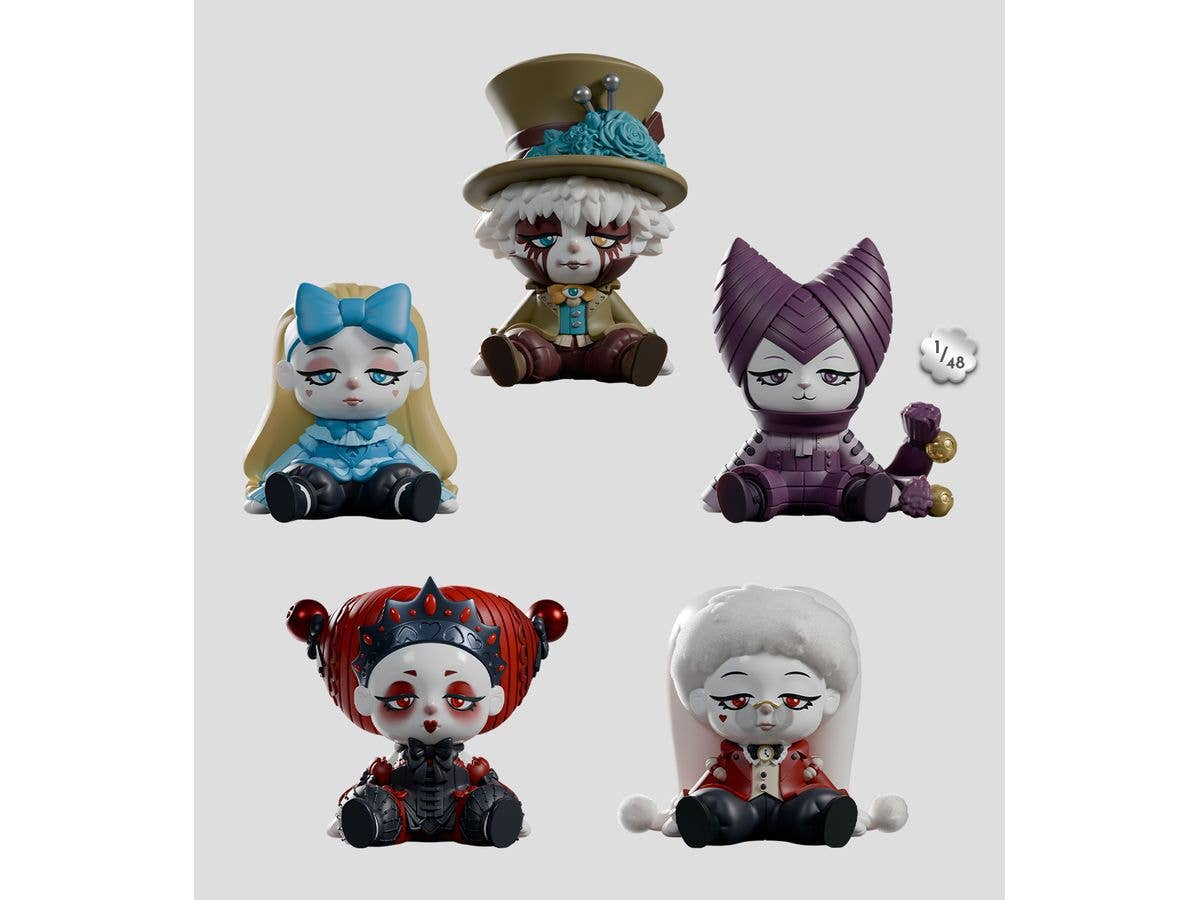 A Mad Tea Party 1Box 4pcs