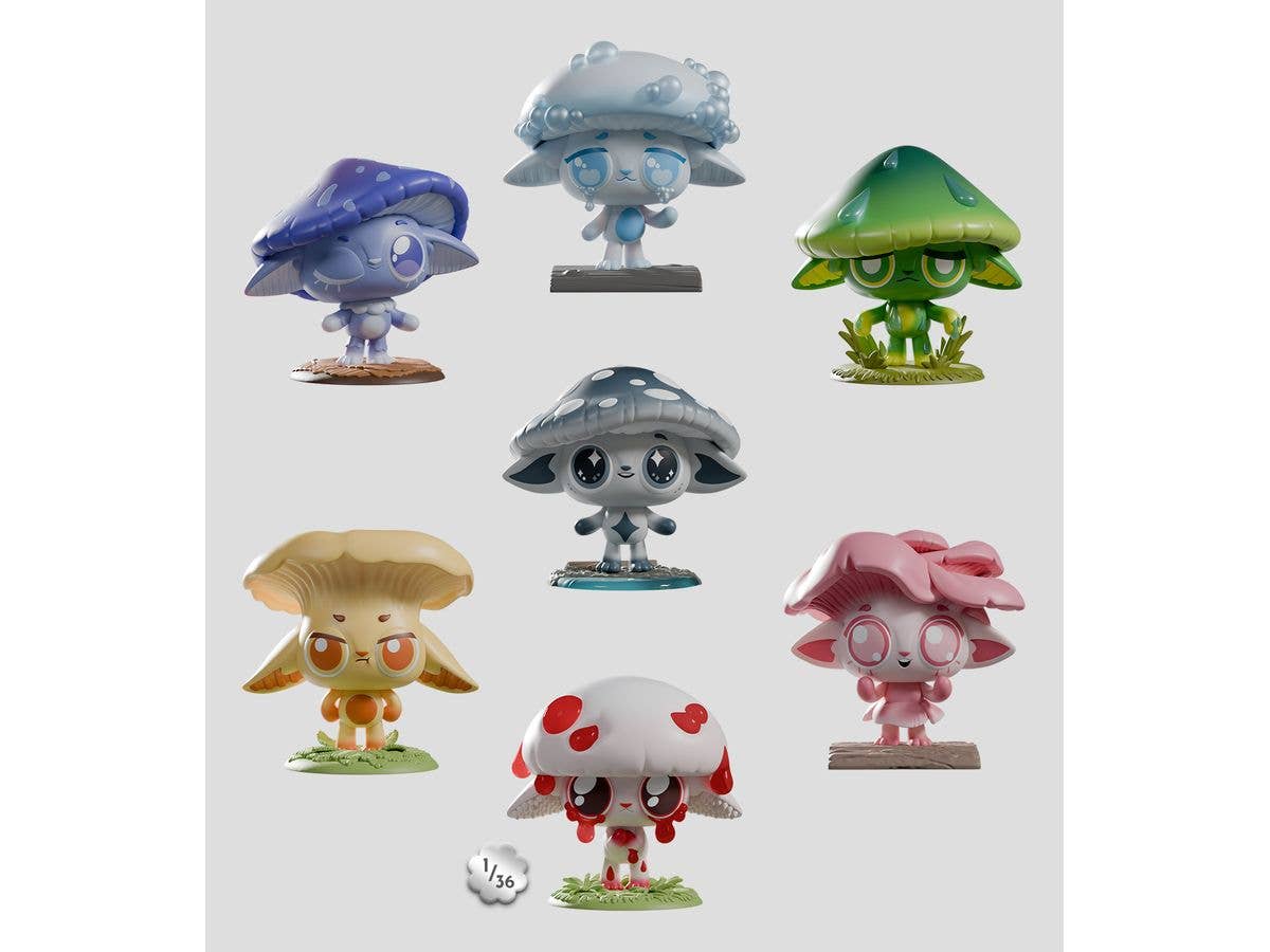 Capkins -series 2- 1Box 6pcs