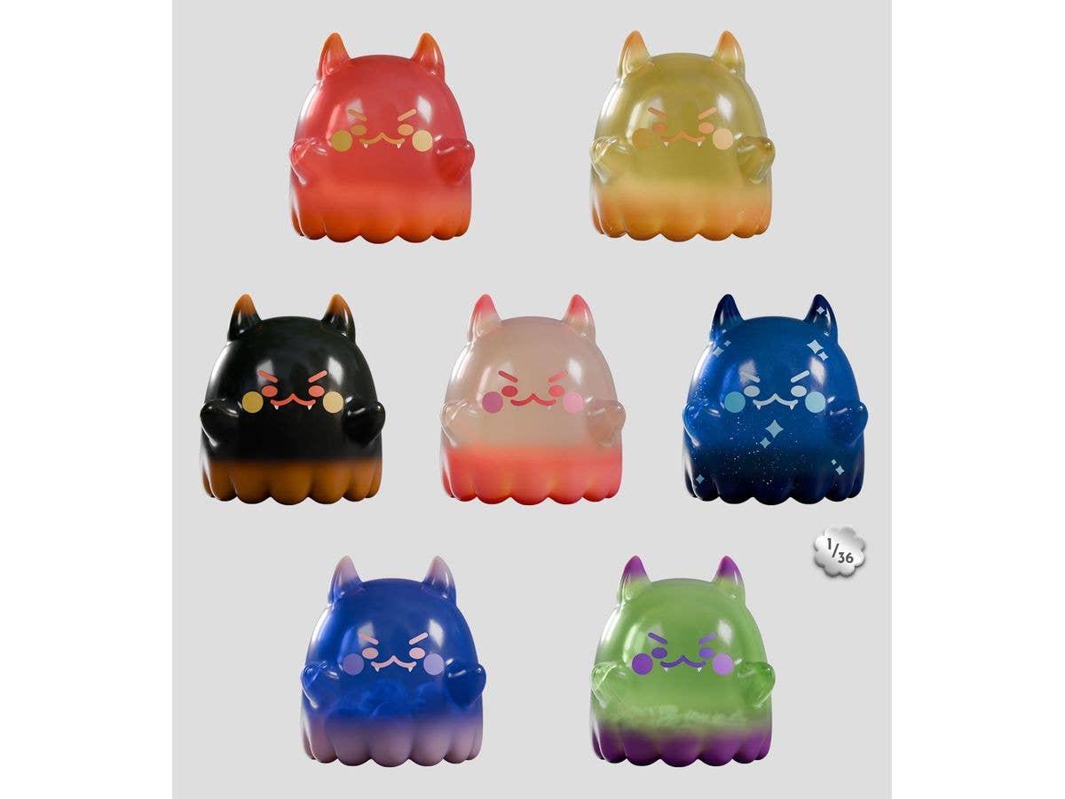 Cute As Heck 1Box 6pcs