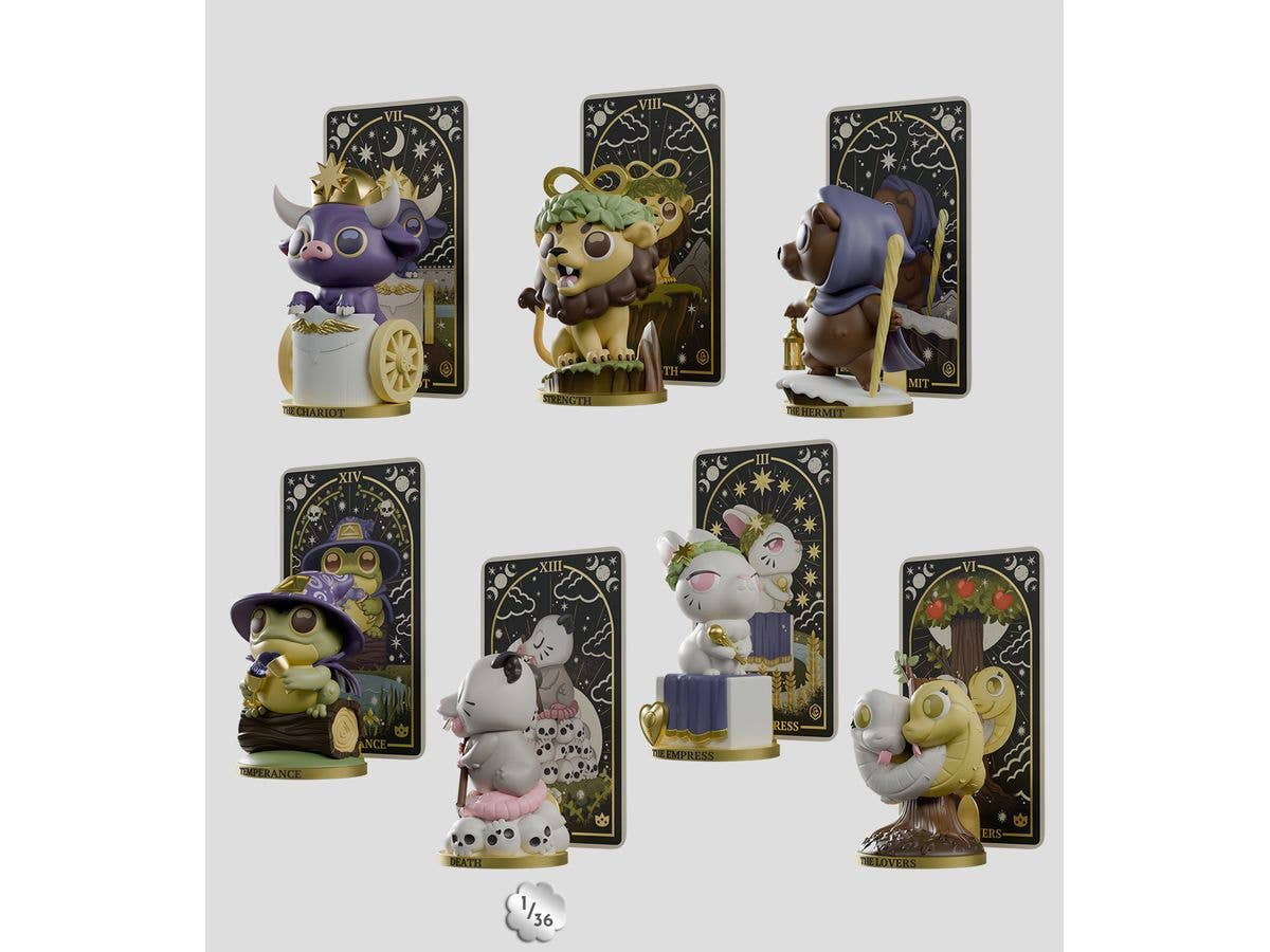 Wild Magic Tarot -VOLUME II- 1Box 6pcs