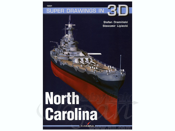 USN Battleship North Carolina