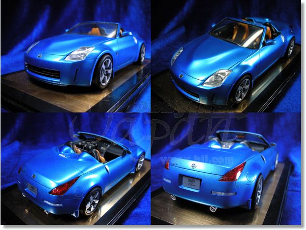 Fairlady 350Z Convertible Conversion Kit