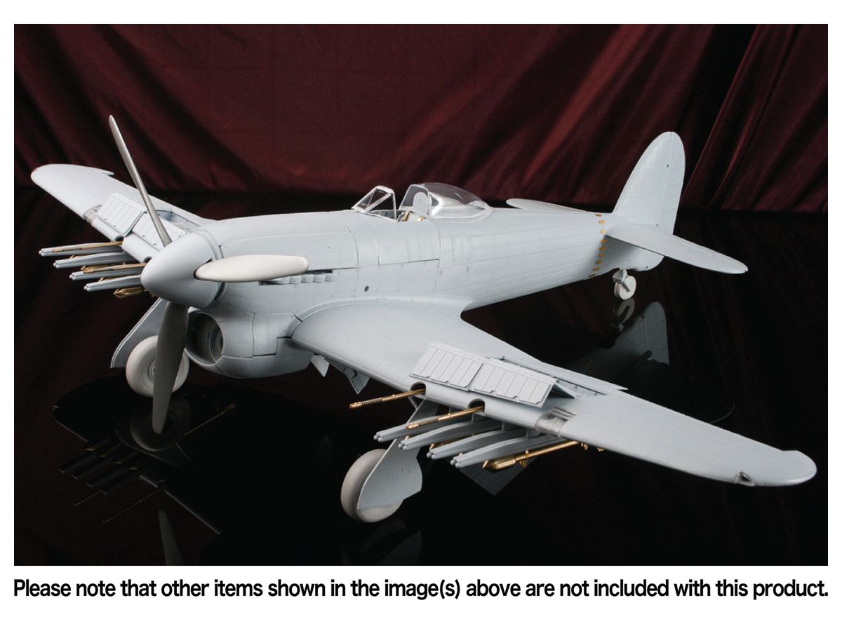 Hawk Typhoon MK.IB Detail-Up Parts (for Airfix)