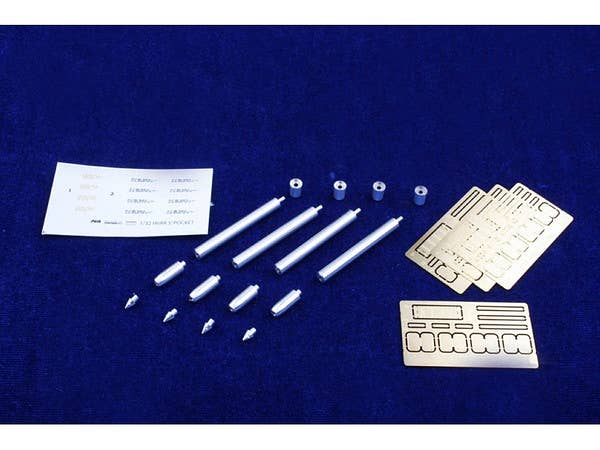 5inch HVAR Rocket 4set | HLJ.com