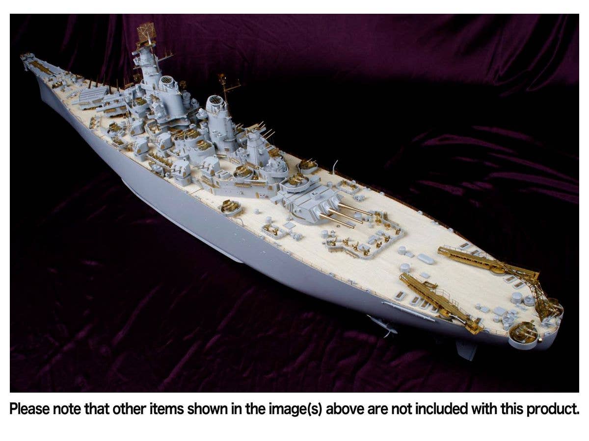 USS Iowa Value Pack