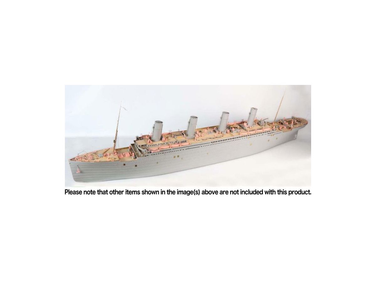 RMS Titanic DX Set (for Trumpeter)