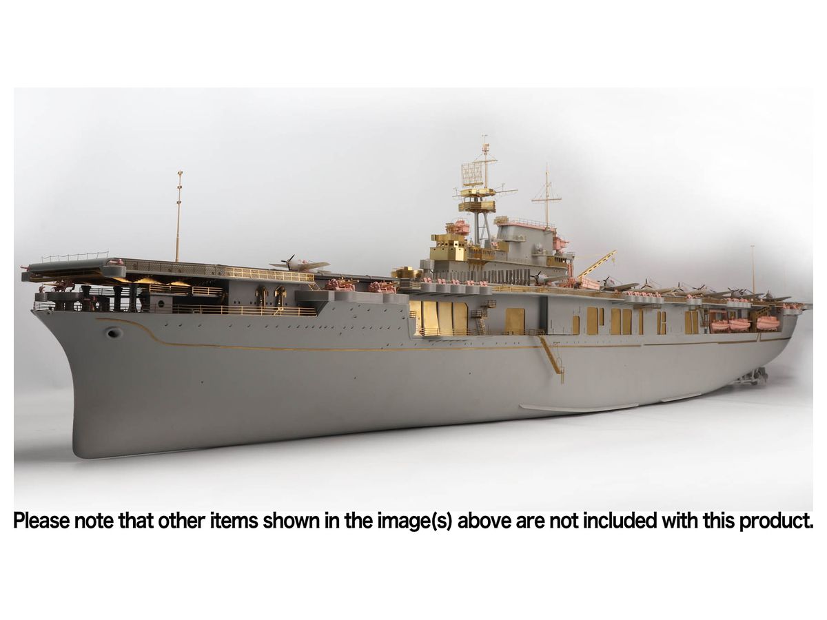 US Navy Aircraft Carrier CV-6 Enterprise Detail Up Parts Dx for Trumpeter