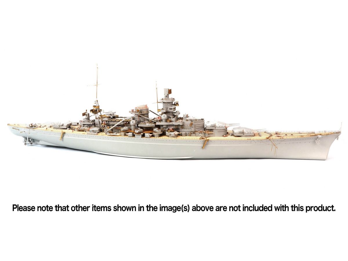 DKM Scharnhorst DX Pack (for Trumpeter)