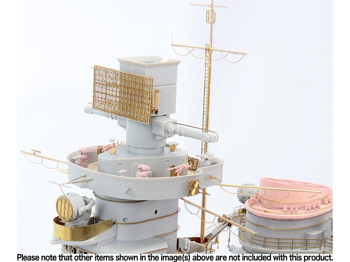 DKM Scharnhorst Radar & Mast Set