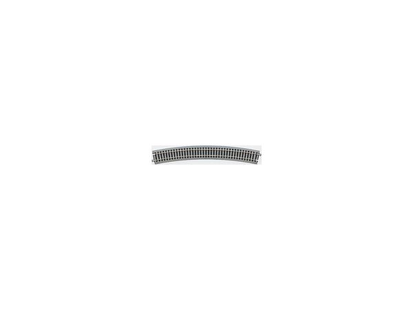 Curved Track R79-22.5 Degrees (4pcs)