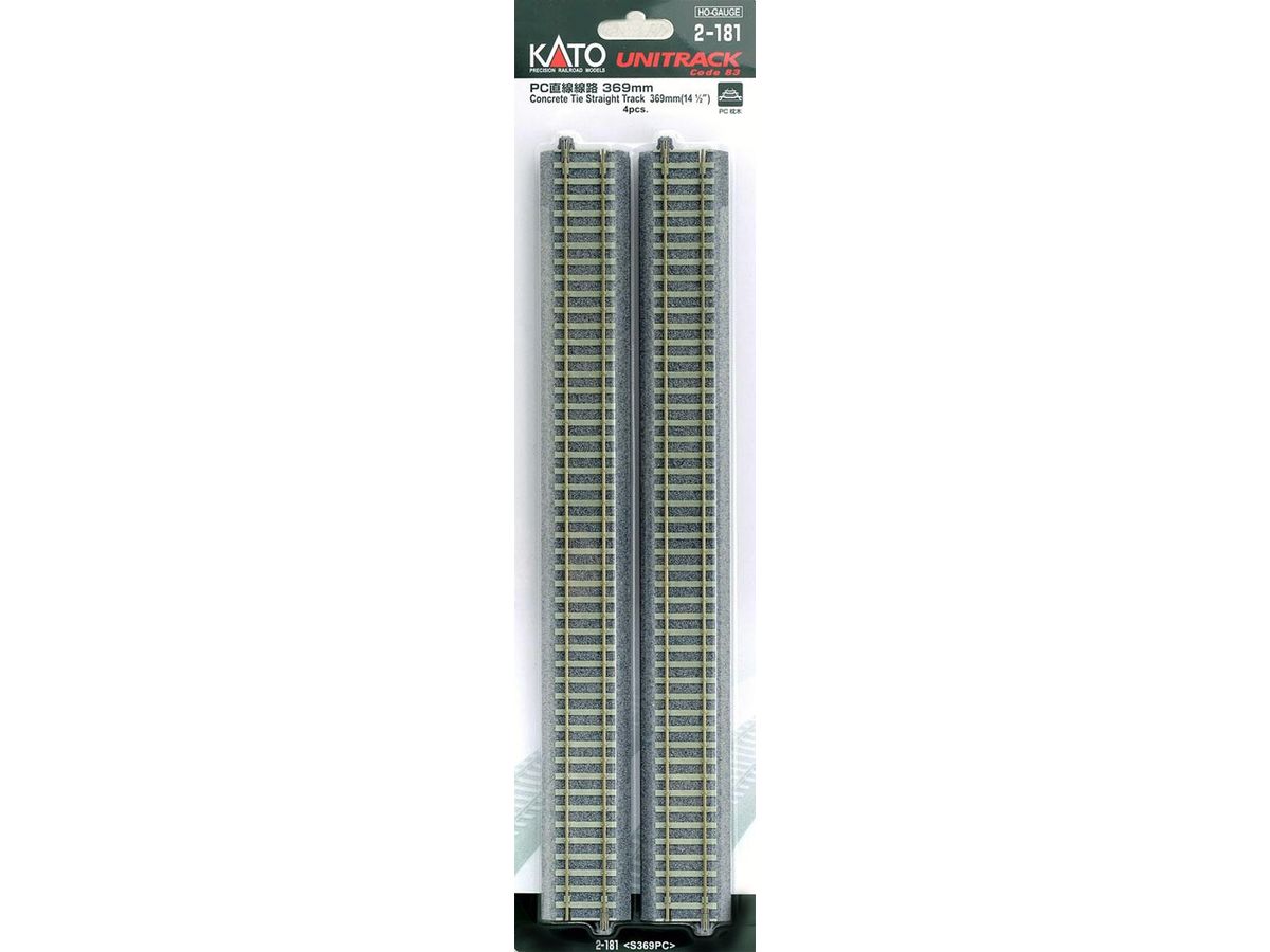 PCStraight Track 369mm (4pcs)