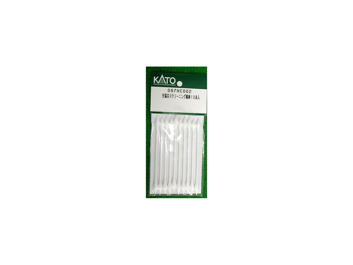 Tip Pointed Cleaning Cotton Swab 10pcs