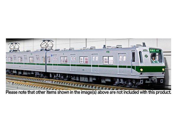 Eidan Subway Chiyoda Line Series 6000 Basic (6-Cars)