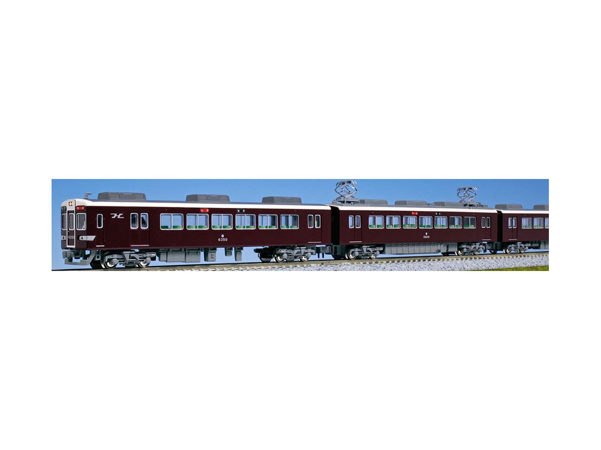 Hankyu Series 6300 8-Car Set (Former Firm Logo)
