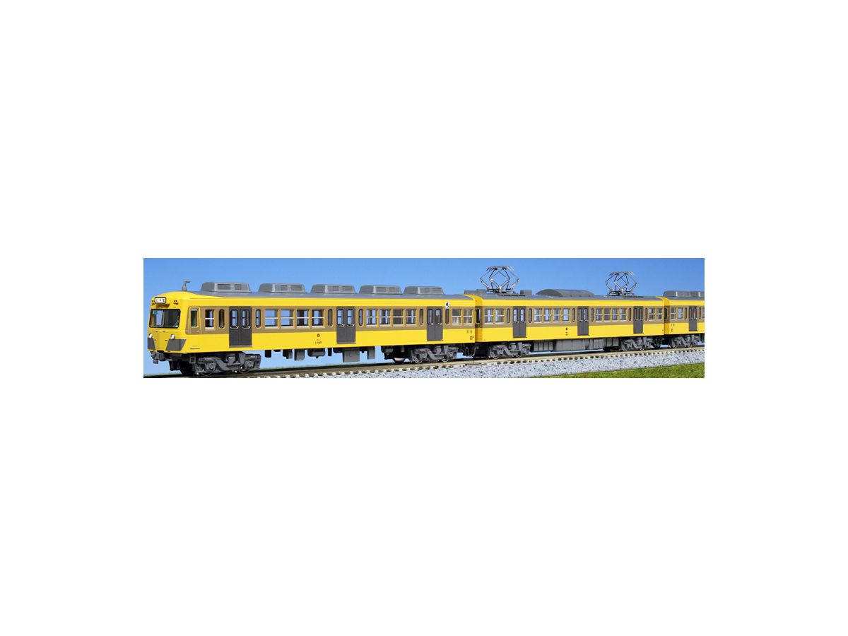 Seibu Railway Series 101 Early Yellow 4-Car Basic Set