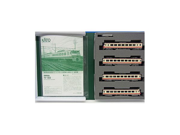 Seibu Railway Series 5000 (Red Arrow) Early Type (4-Cars)