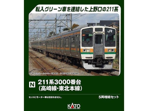 211 Series 3000s (Takasaki Line, Tohoku Line)Additional 5-Car Set