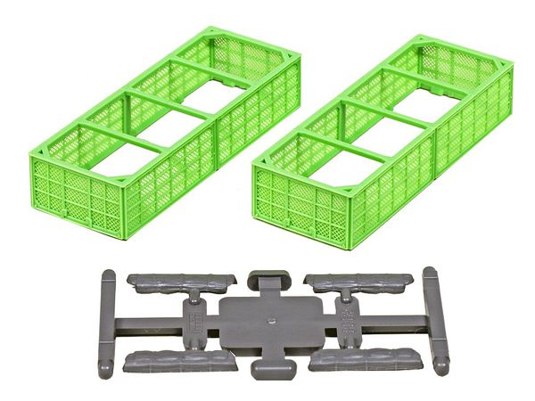 TORA90000 Empty Wire Mesh Container Parts Set (2-Cars)