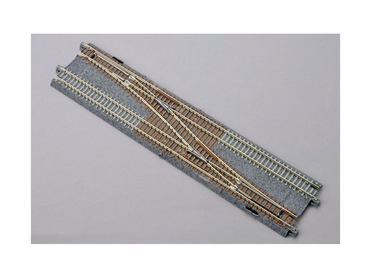 Double Track Single Cross Point No.4 (Right)