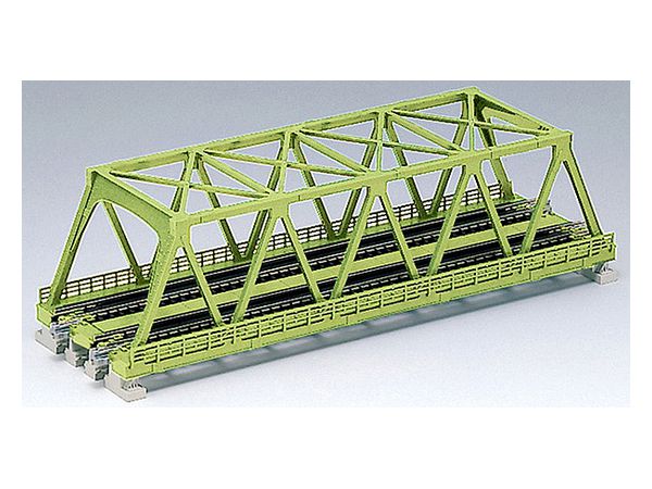 Double Trass Bridge 9 3/4". Light Green