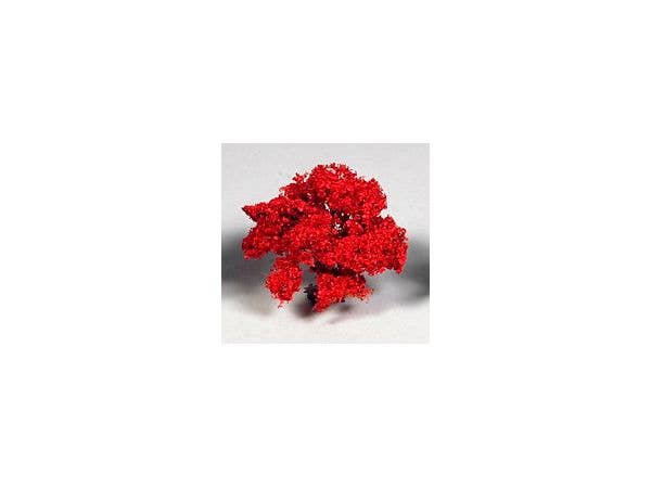 Red Leaf Tree 40mm (3pcs)