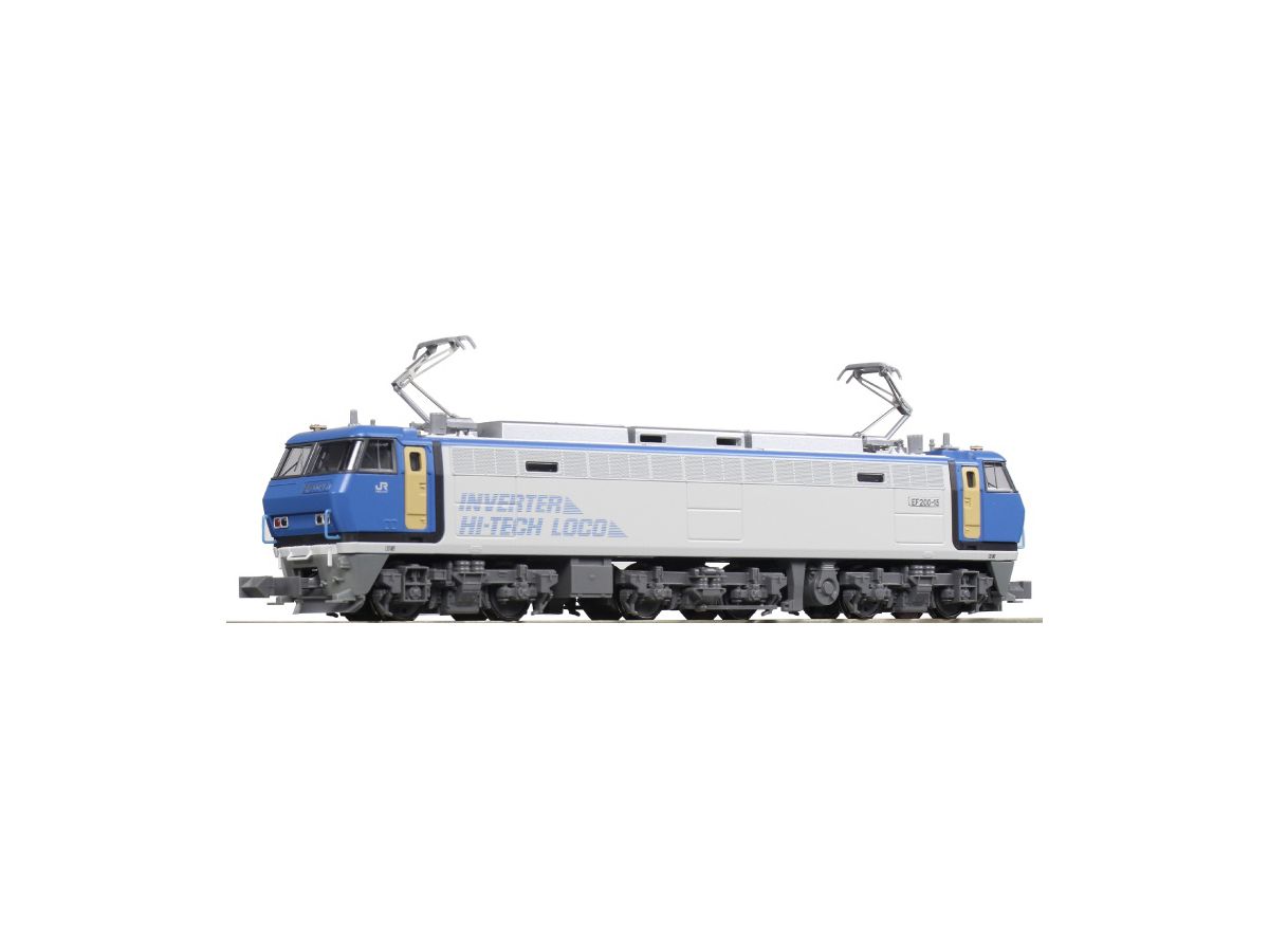 Electric Locomotive EF200 (Original Color)