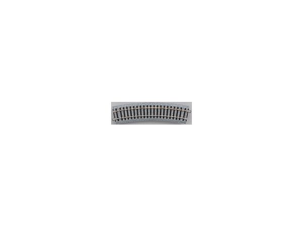 Curved Track R43-22.5 Degrees (4pcs)