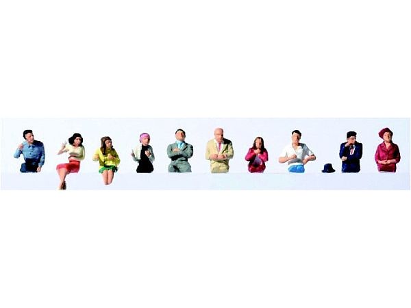 (HO) Seated Passengers (Conversing)