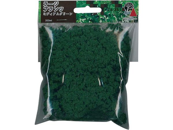Large Plants Medium Green