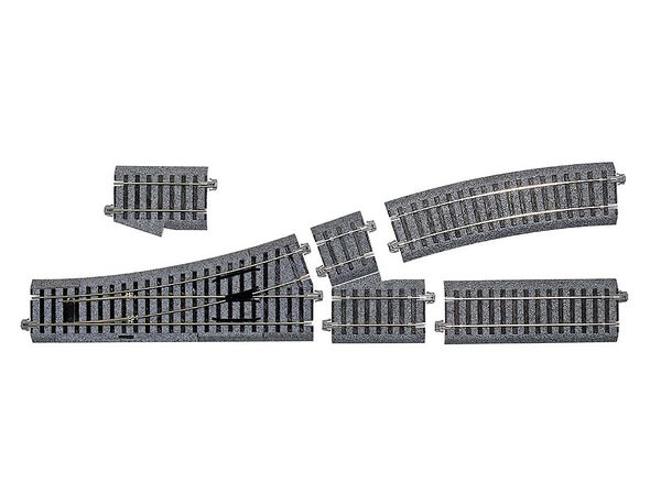 (HO) Manual Point R55 (Left)