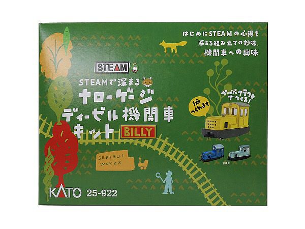 Narrow Gauge Diesel Locomotive Kit