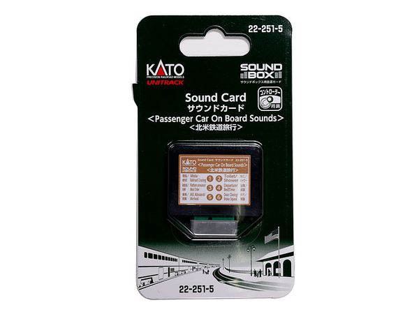 Sound Card (North American Rail Travel)