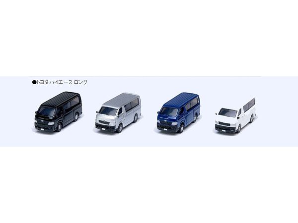 Toyota Hiace Long (4 pieces)