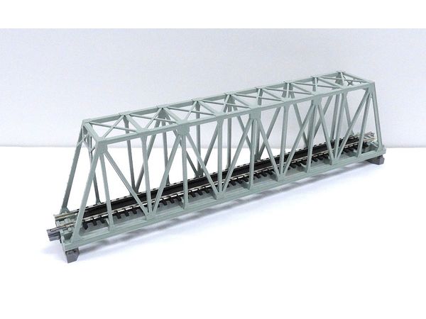 Single-track Truss Bridge (Light Green)