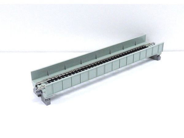 Single-track Plate Girder Bridge (Light Green)