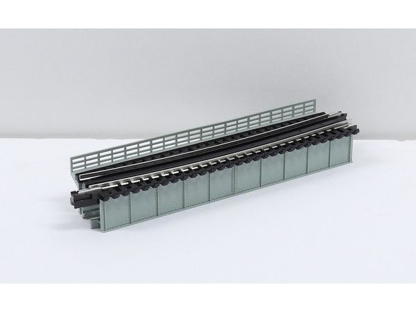 Single-track Deck Girder Curved Bridge R448-15 Degrees (LG)