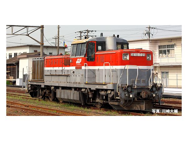 DE10 Japan Freight Railway Renewed Color