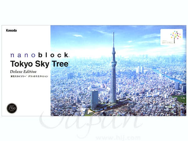 nanoblock Tokyo Sky Tree Deluxe Edition | HLJ.com