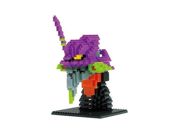 nanoblock NEV-001 Evangelion Unit-01 (Head)