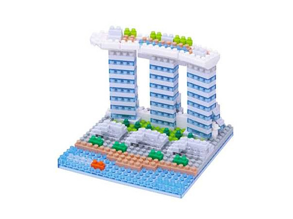 nanoblock Marina Bay Sands