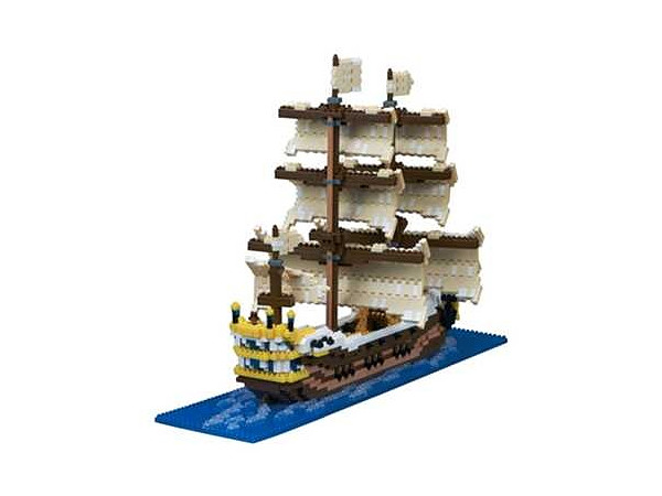 nanoblock Sailing Ship