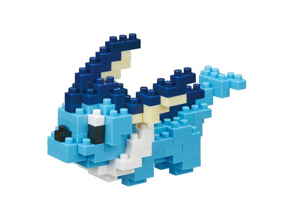 nanoblock NBPM_020 Pokemon Vaporeon