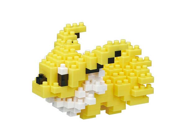 nanoblock NBPM_021 Pokemon Jolteon