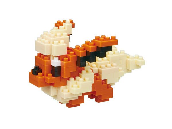 nanoblock NBPM_022 Pokemon Flareon