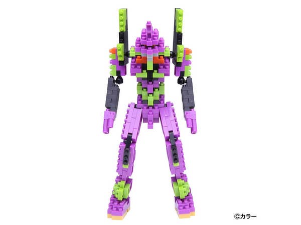 nanoblock NBH_118 Evangelion Unit-01
